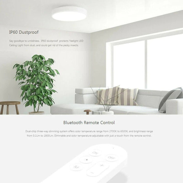 Yeelight Remote Control for Ceiling Light – hitoo