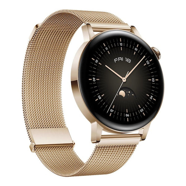 HUAWEI Watch GT3 42mm Stainless Steel (Gold)