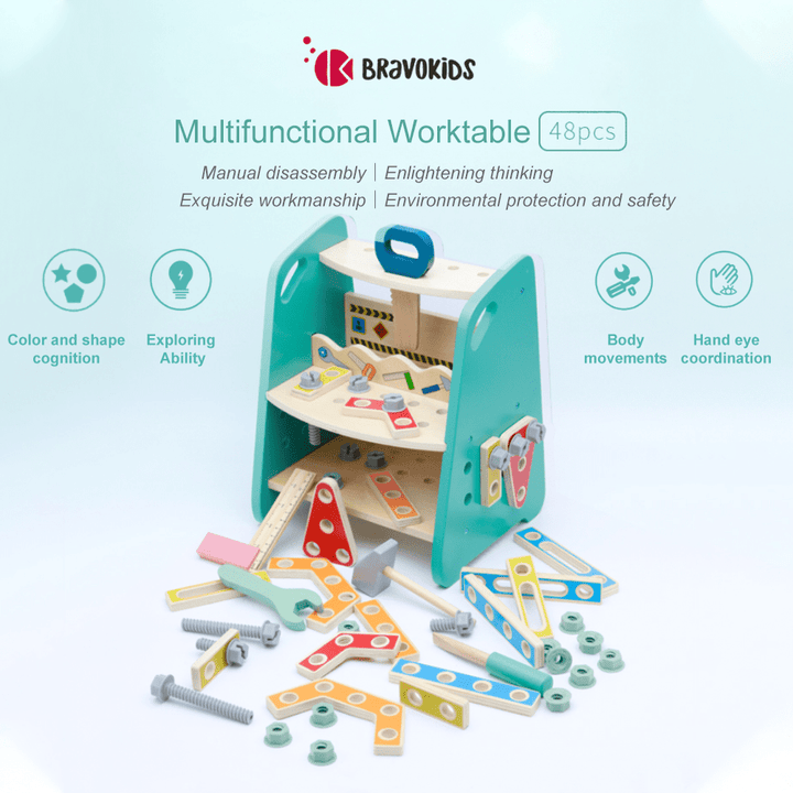 Bravokids Multifunctional worktable - Latest Living